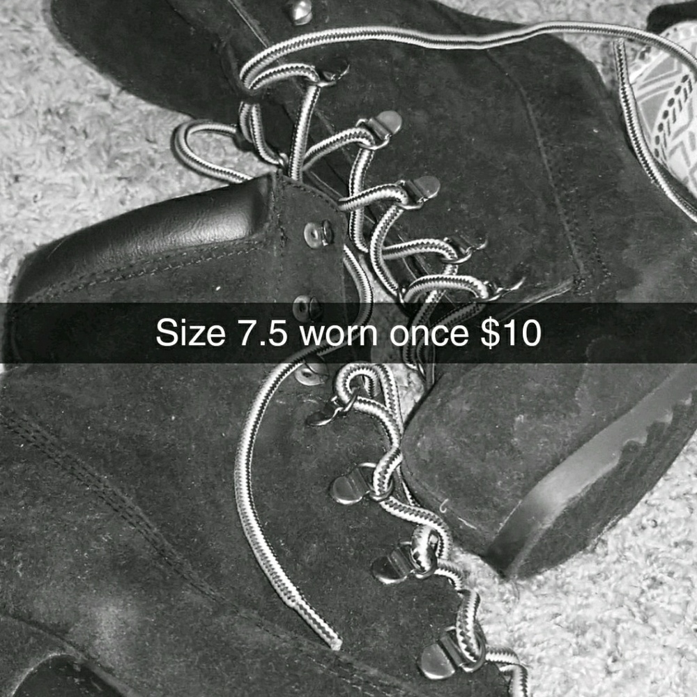 Ankle boot Heel